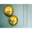 Picture of GOLD FOIL BALLOON 30TH BIRTHDAY 18 INCH